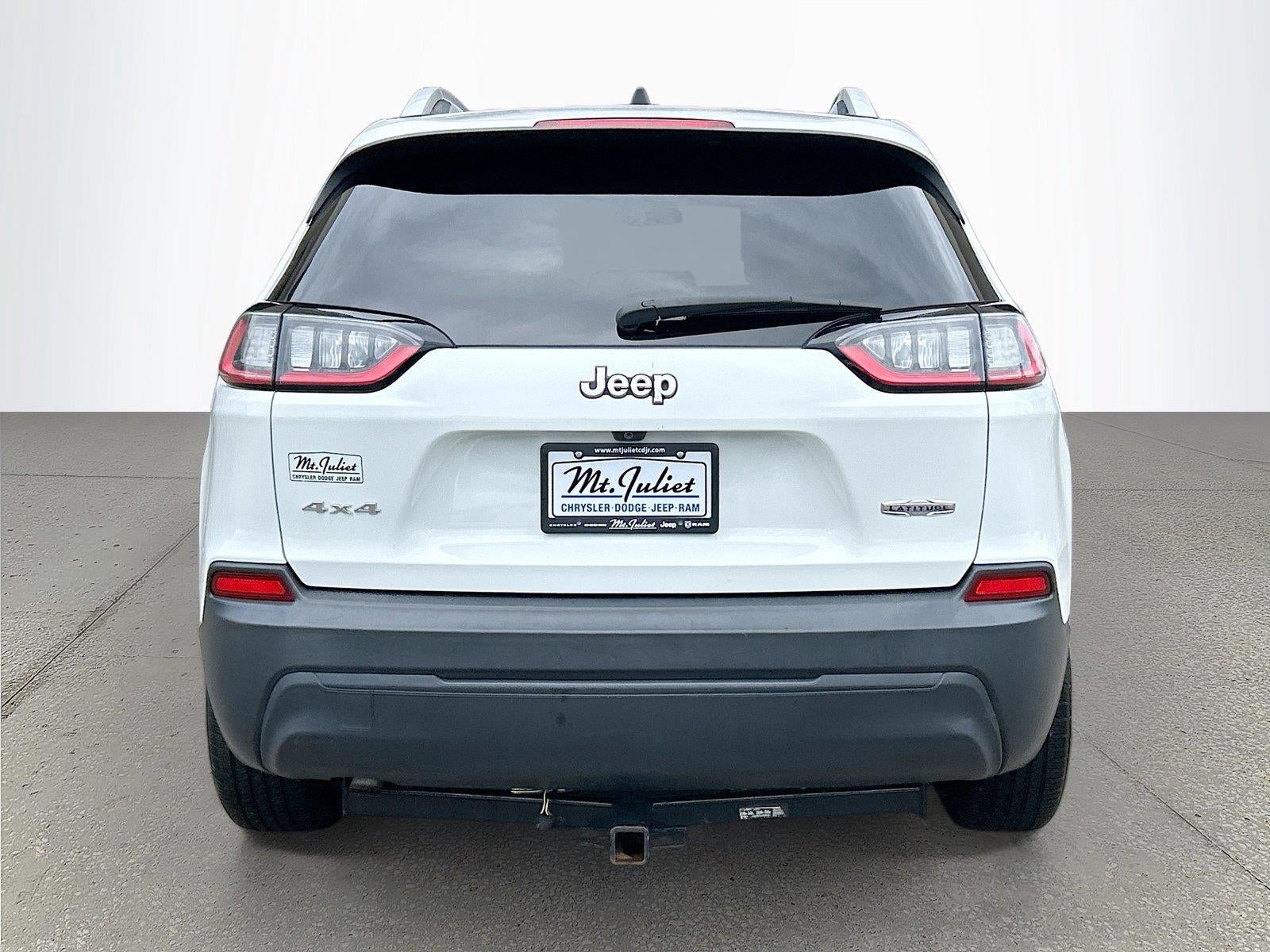 2019 Jeep Cherokee — detail view