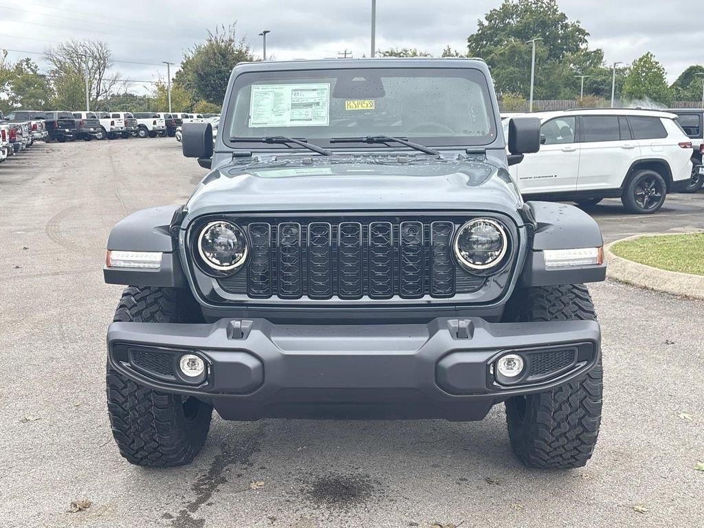 2026 Jeep Wrangler — side profile view