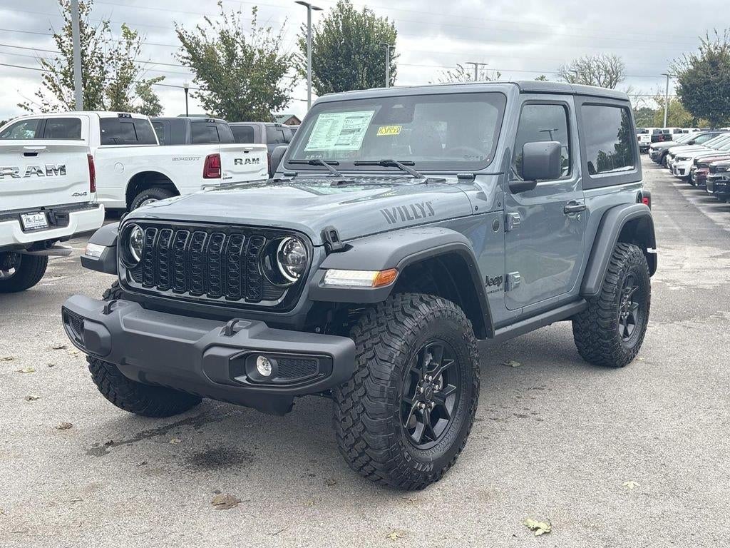 2026 Jeep Wrangler — rear three-quarter view