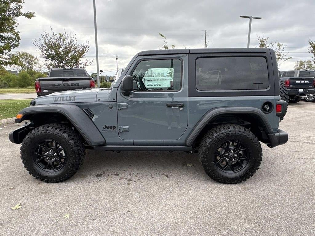 2026 Jeep Wrangler — interior view