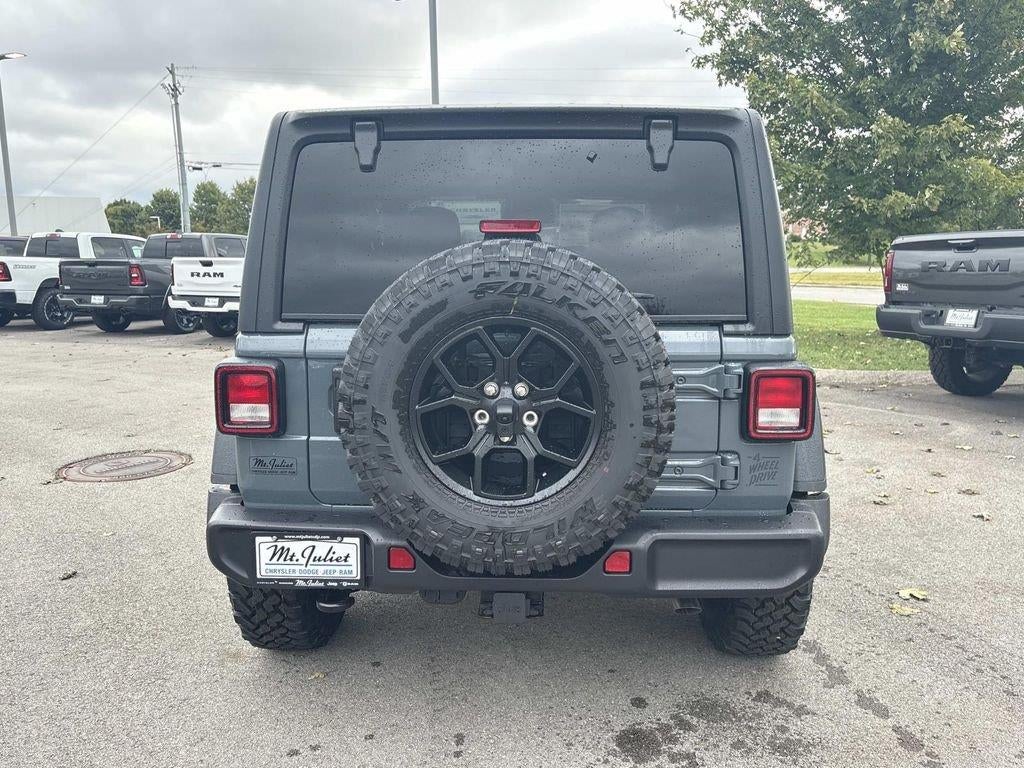 2026 Jeep Wrangler — detail view