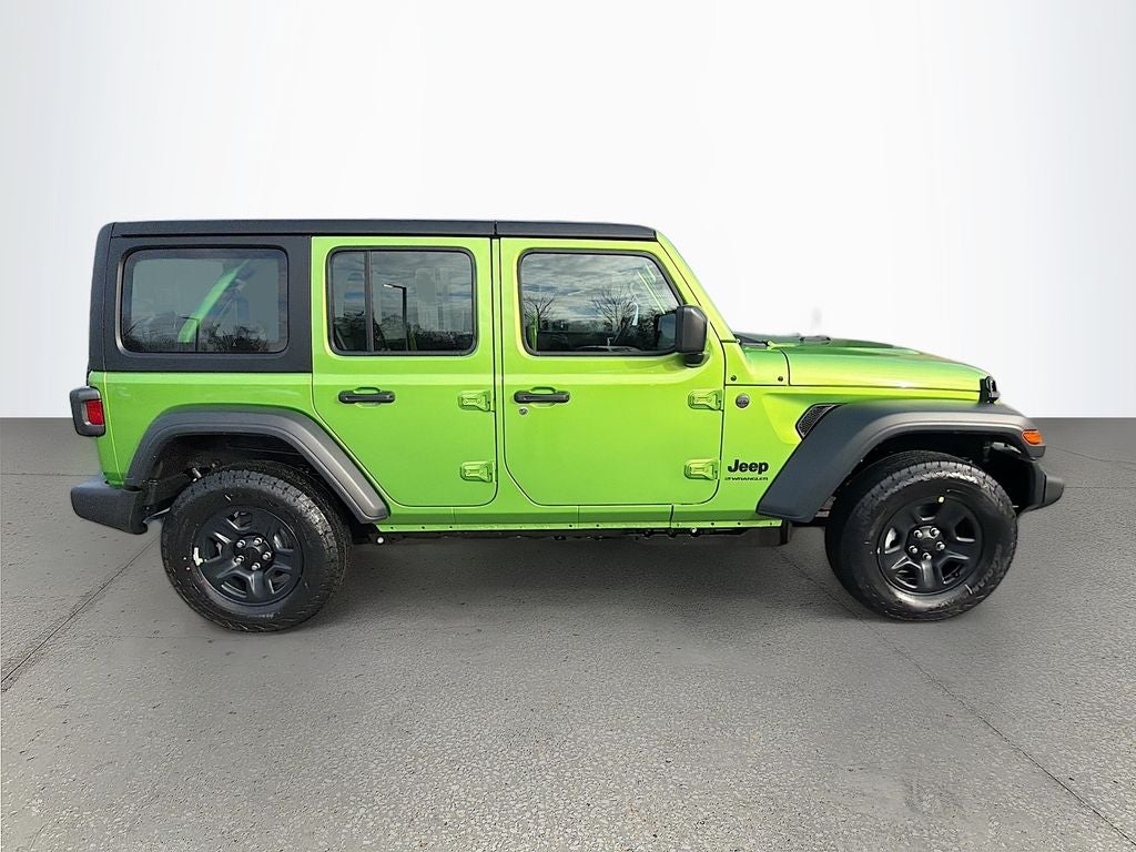 2026 Jeep Wrangler — rear three-quarter view