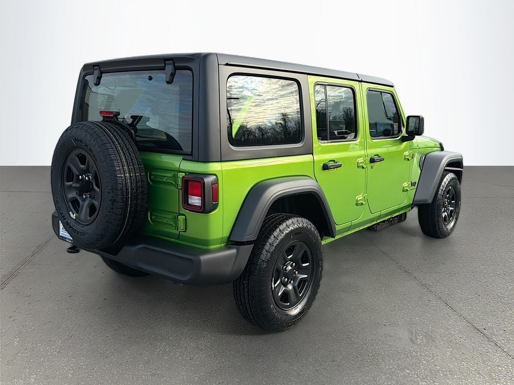 2026 Jeep Wrangler — interior view
