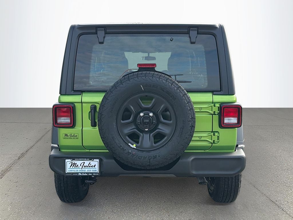 2026 Jeep Wrangler — detail view