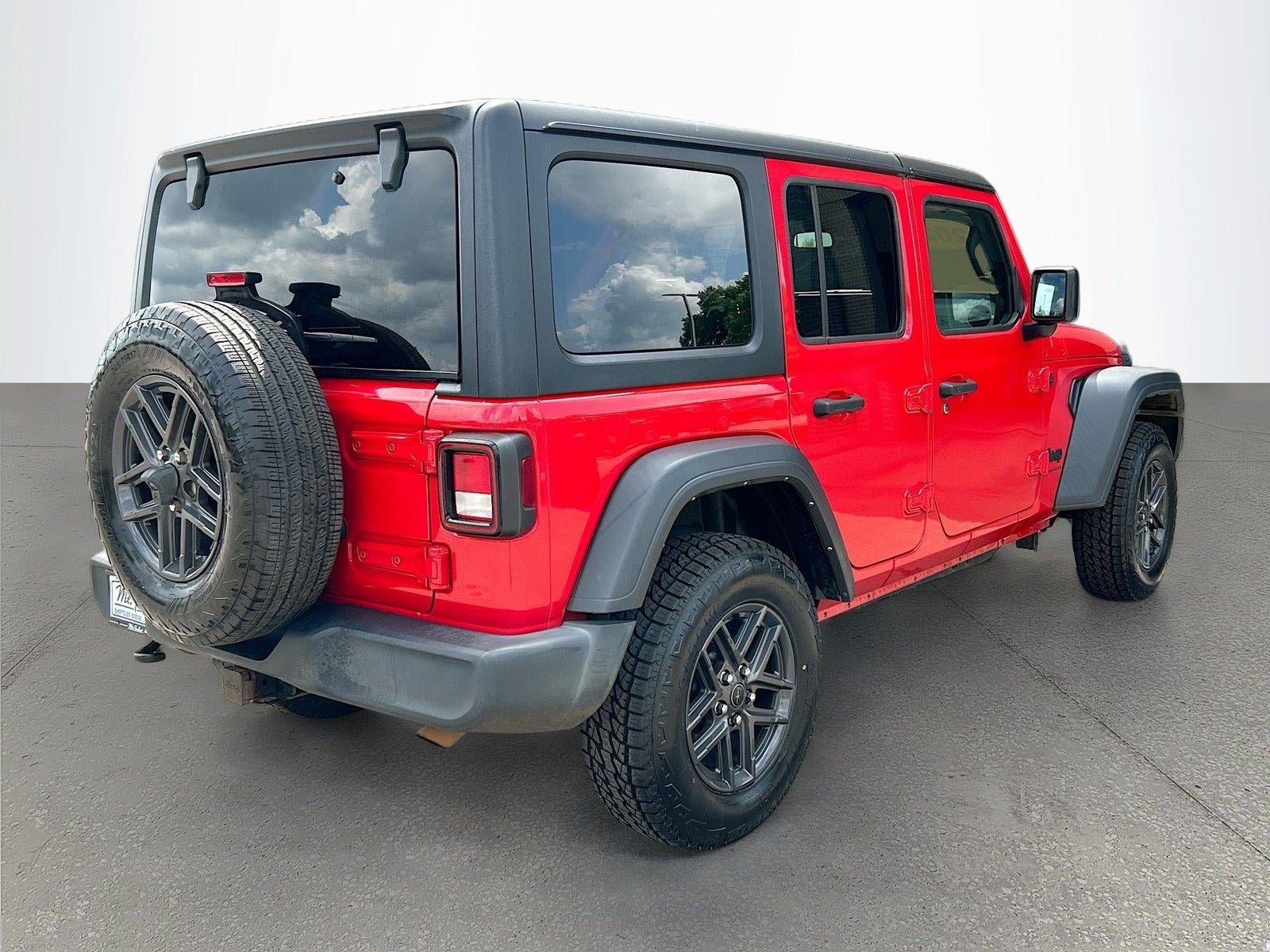 2024 Jeep Wrangler — interior view