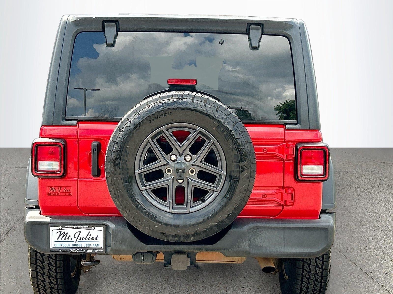 2024 Jeep Wrangler — detail view