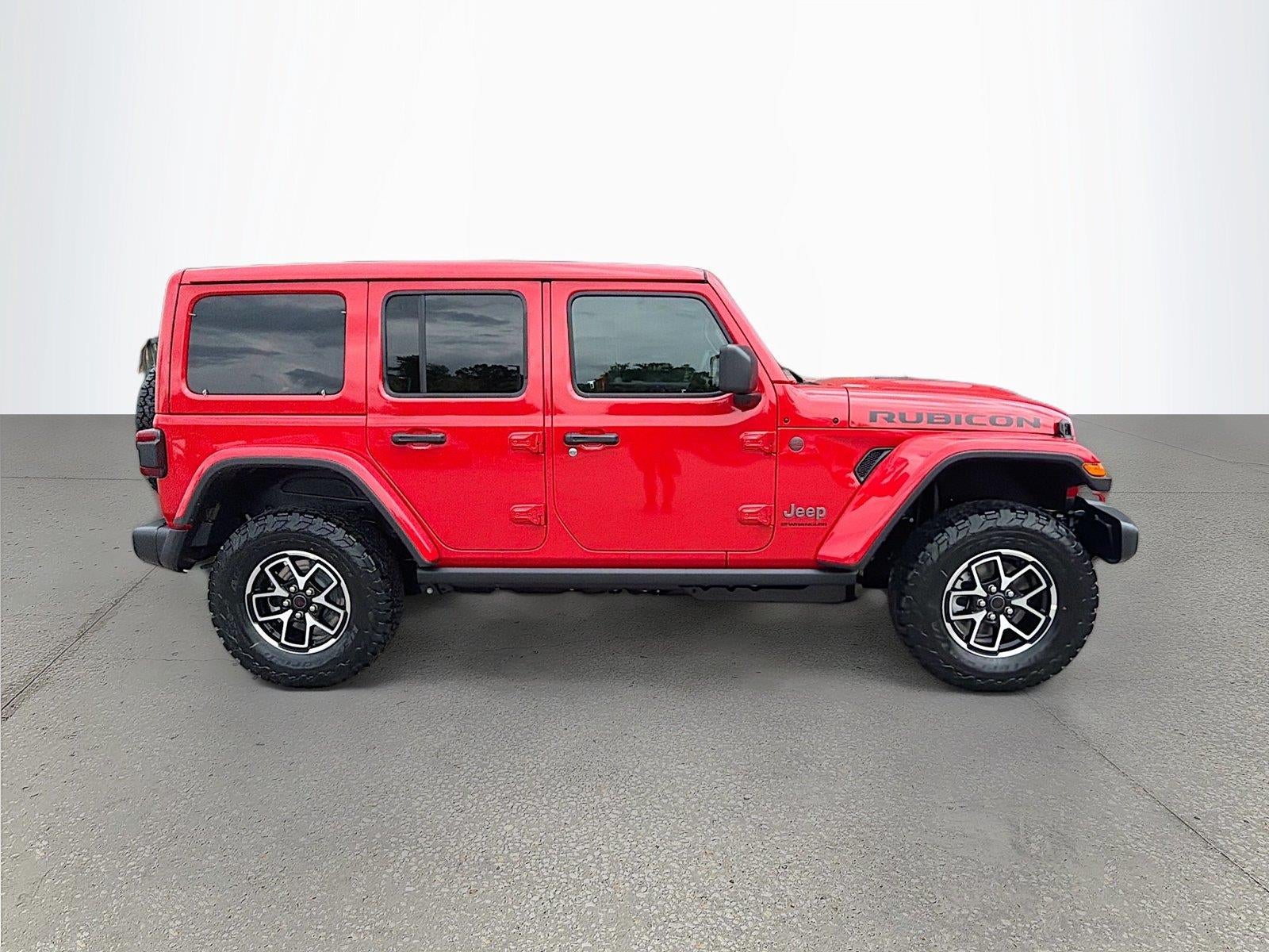2026 Jeep Wrangler — rear three-quarter view
