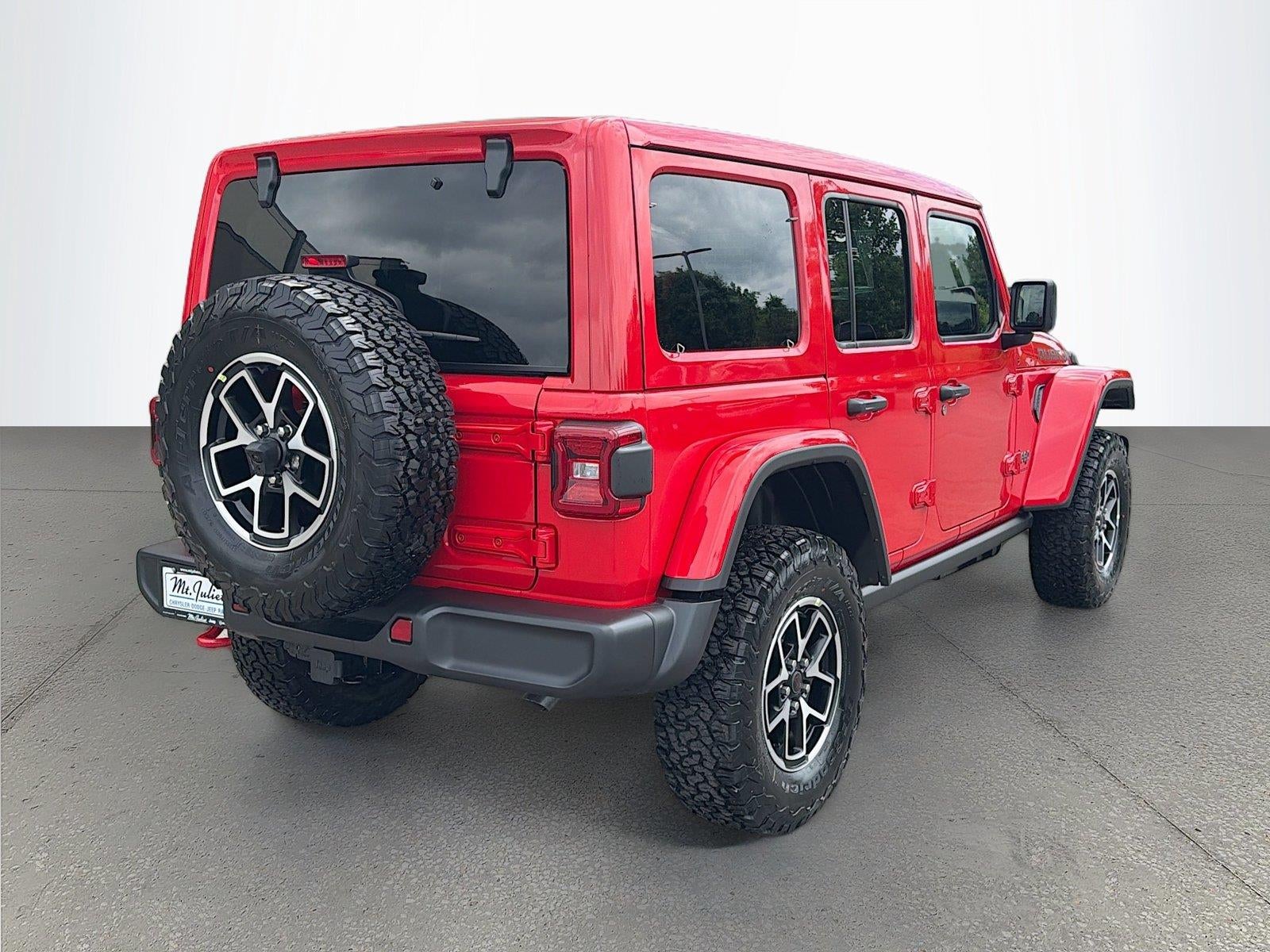 2026 Jeep Wrangler — interior view