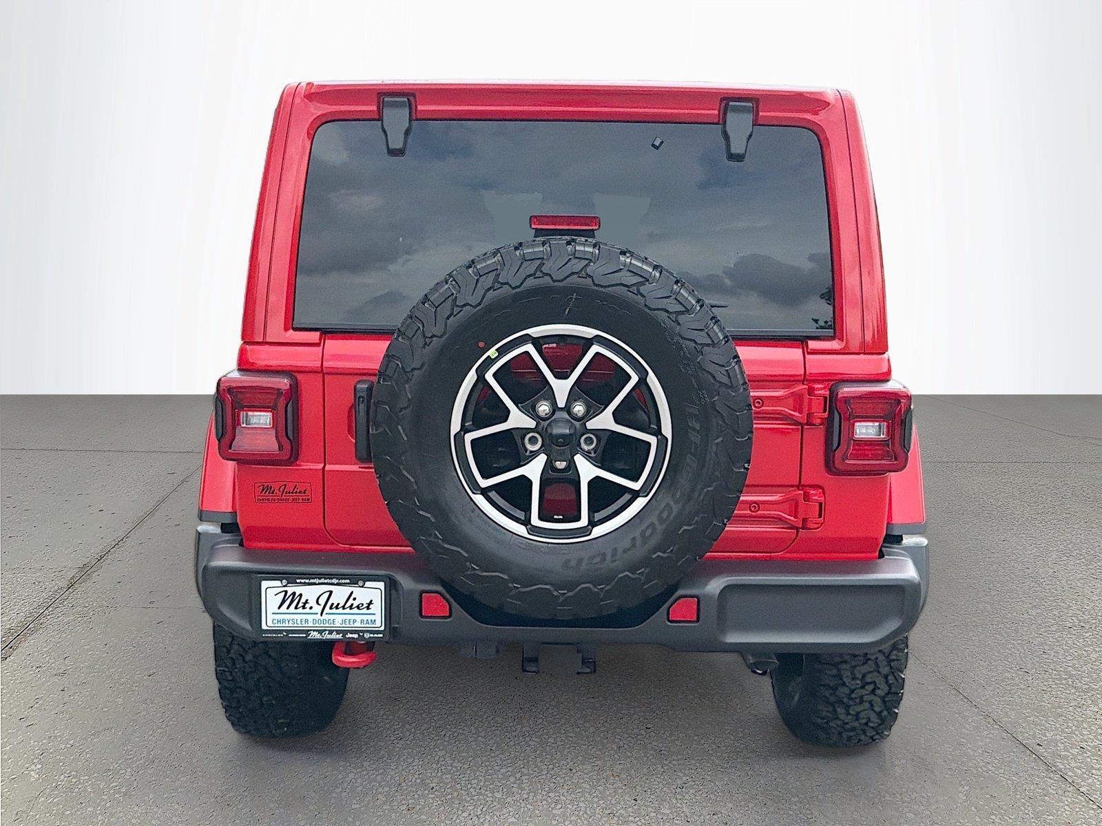 2026 Jeep Wrangler — detail view
