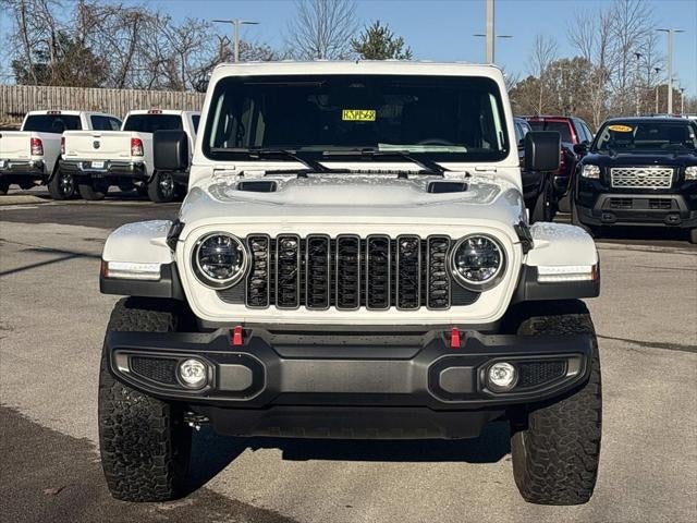 2026 Jeep Wrangler — side profile view