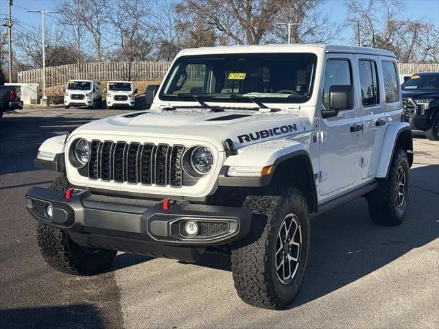 2026 Jeep Wrangler — interior view