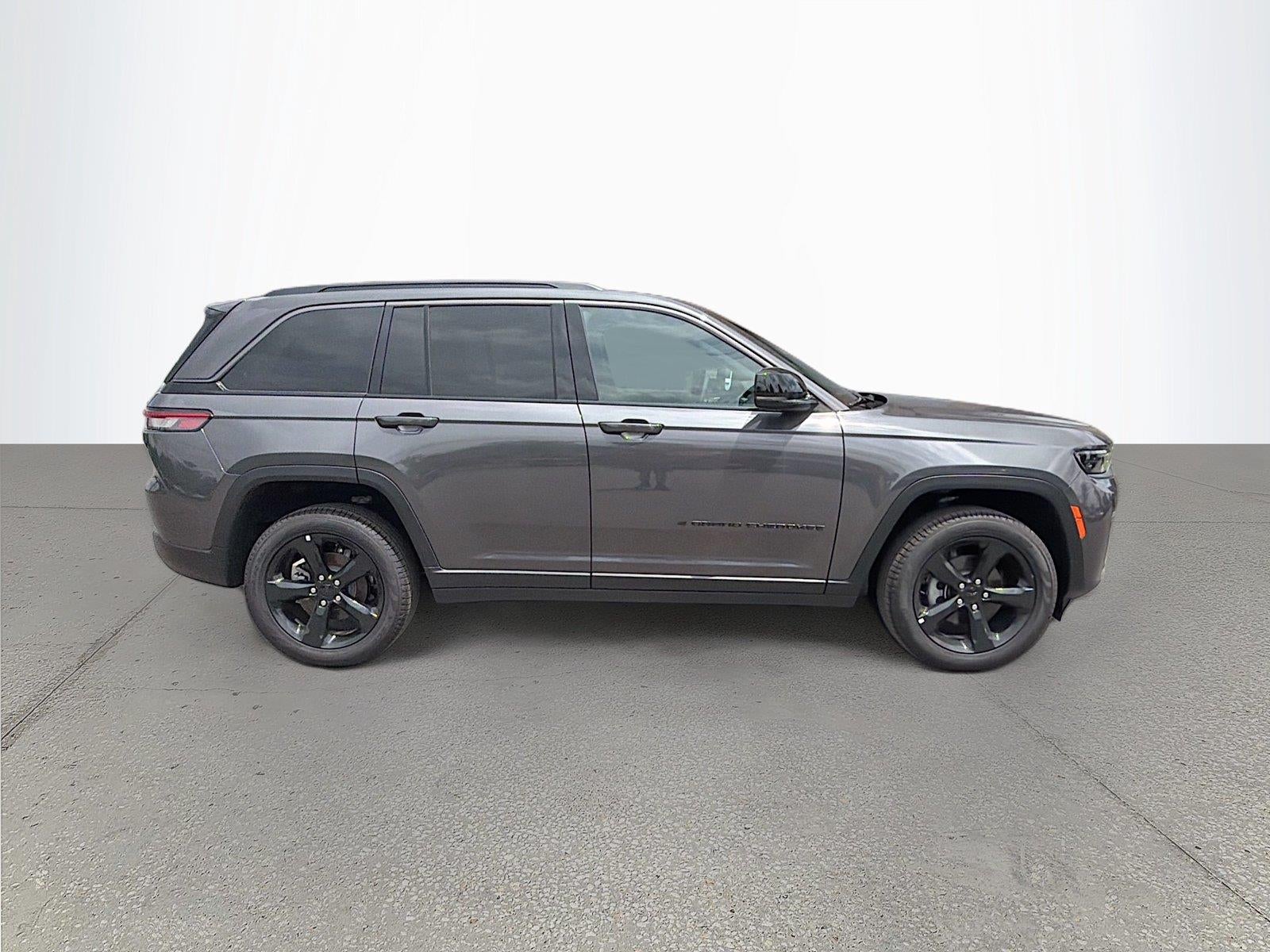 2026 Jeep Grand Cherokee — rear three-quarter view
