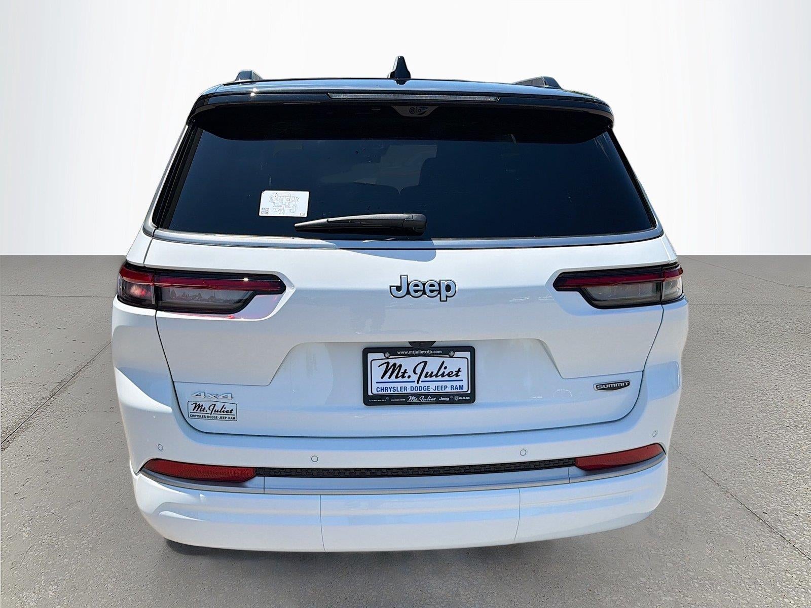 2026 Jeep Grand Cherokee — detail view