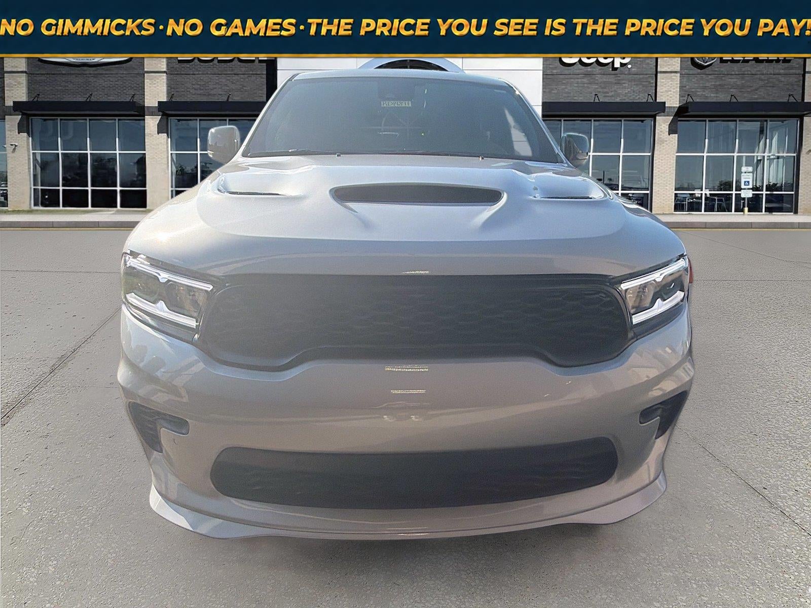 2026 Dodge Durango DURANGO GT PLUS AWD HEMI V8 in Triple Nickel Exterior Paint — front three-quarter view