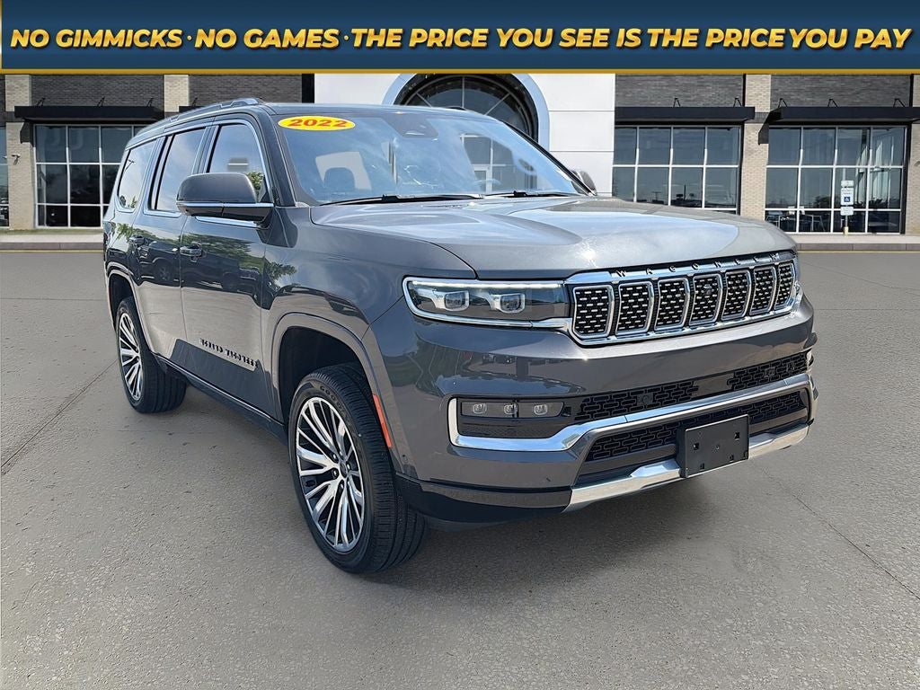 2022 Jeep Grand Wagoneer