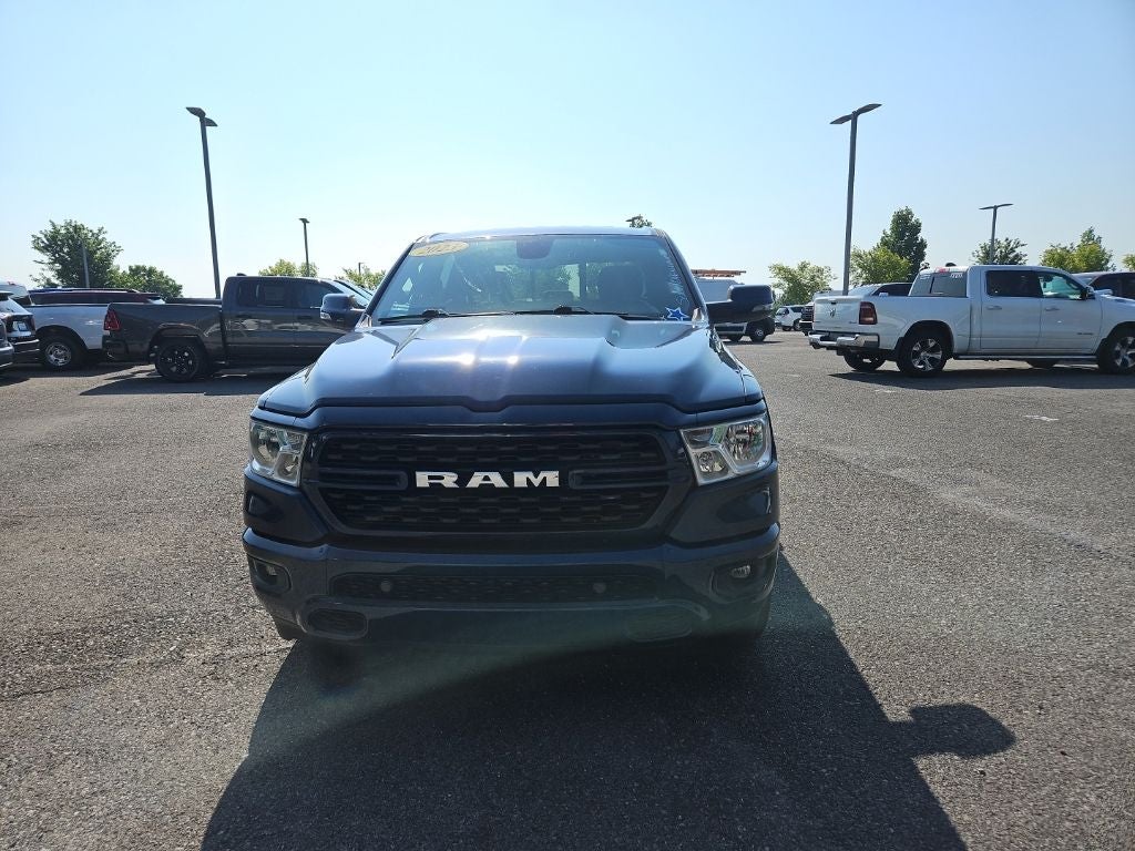 2023 RAM 1500 — side profile view