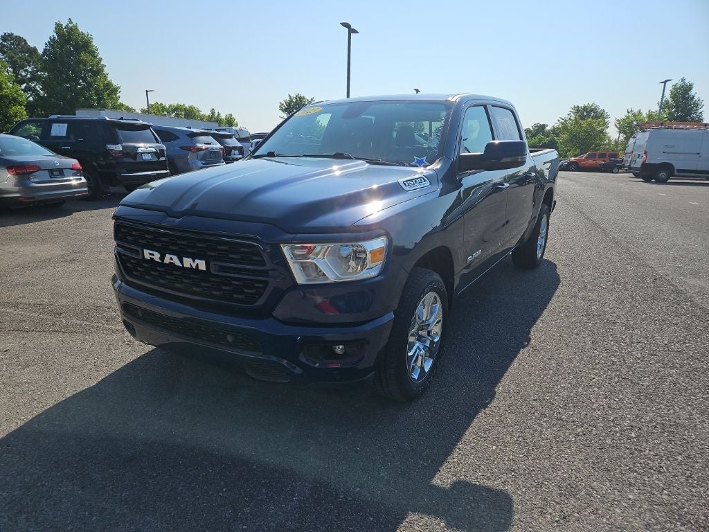 2023 RAM 1500 — rear three-quarter view