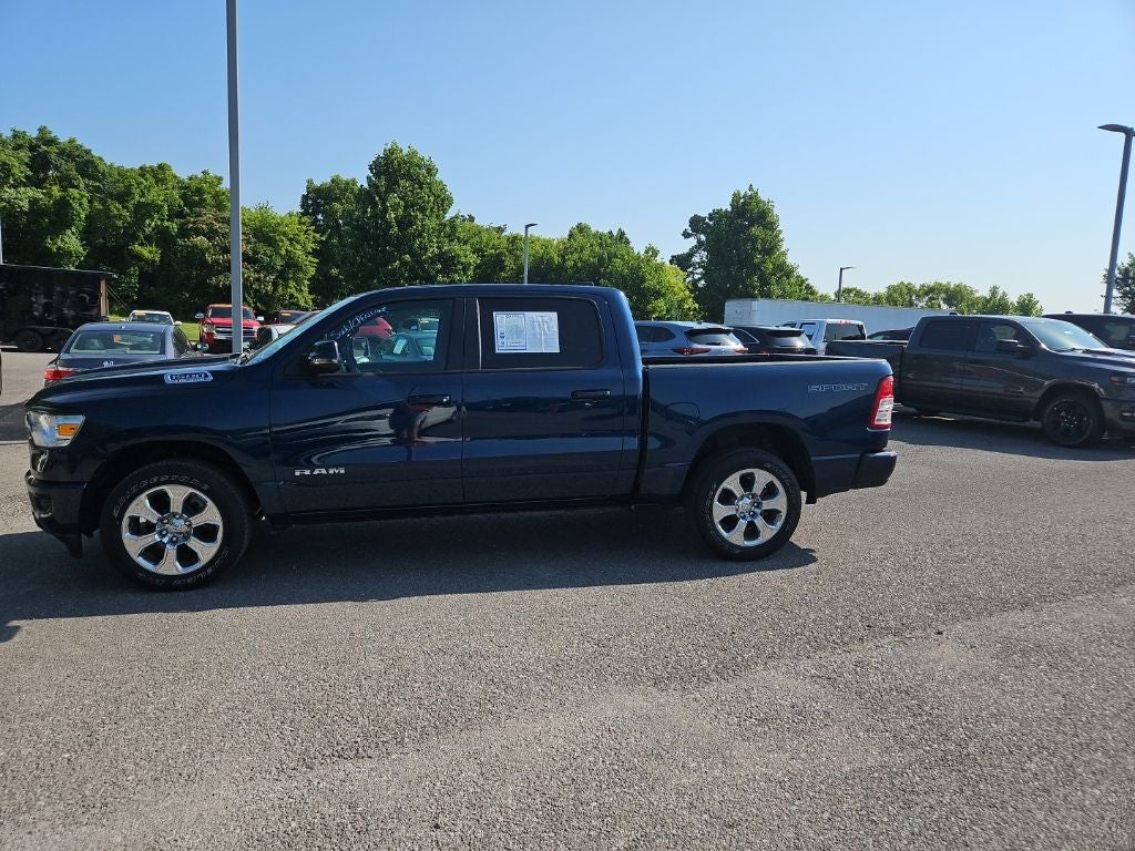 2023 RAM 1500 — interior view