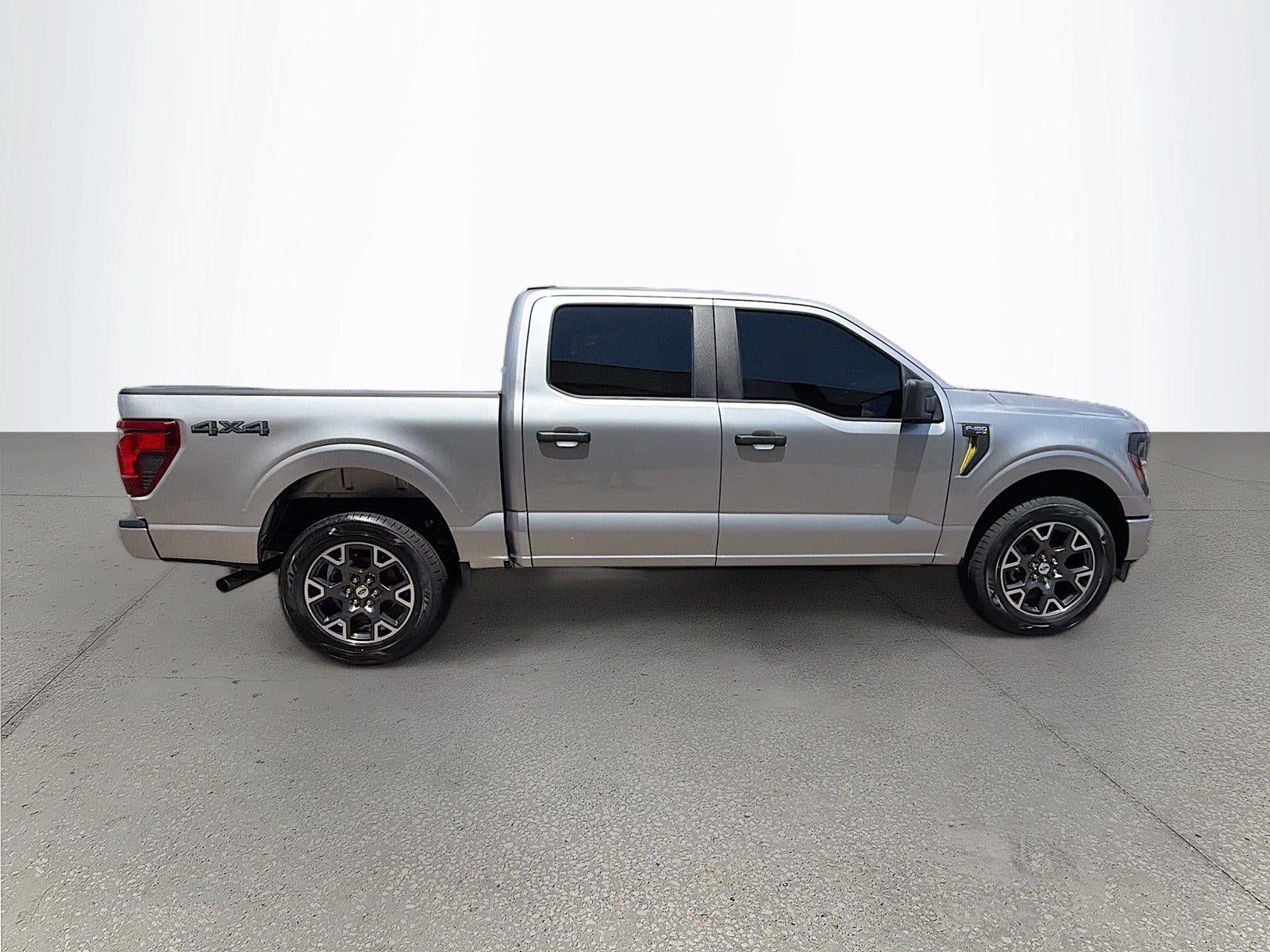 2024 Ford F-150 — rear three-quarter view