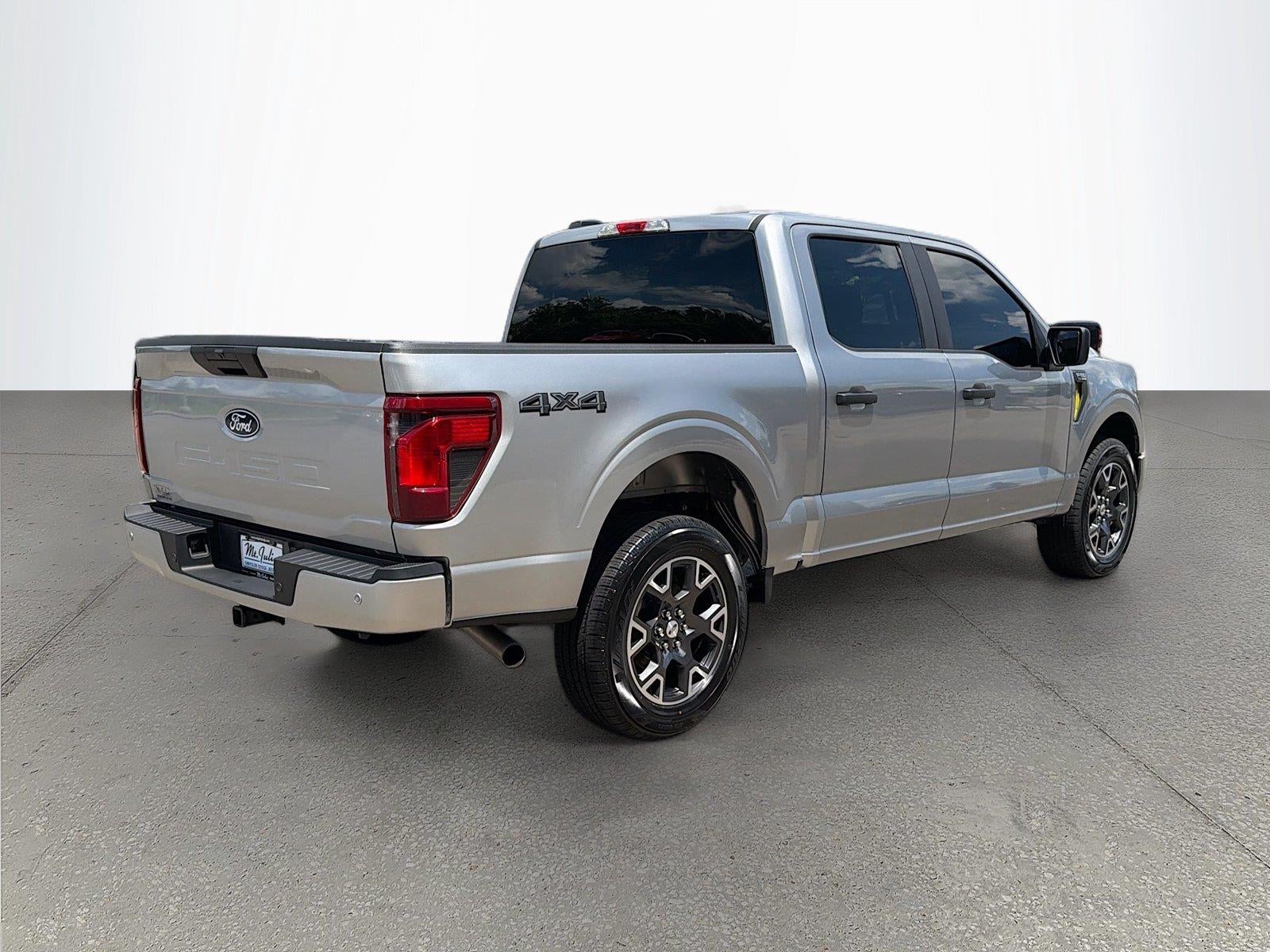 2024 Ford F-150 — interior view