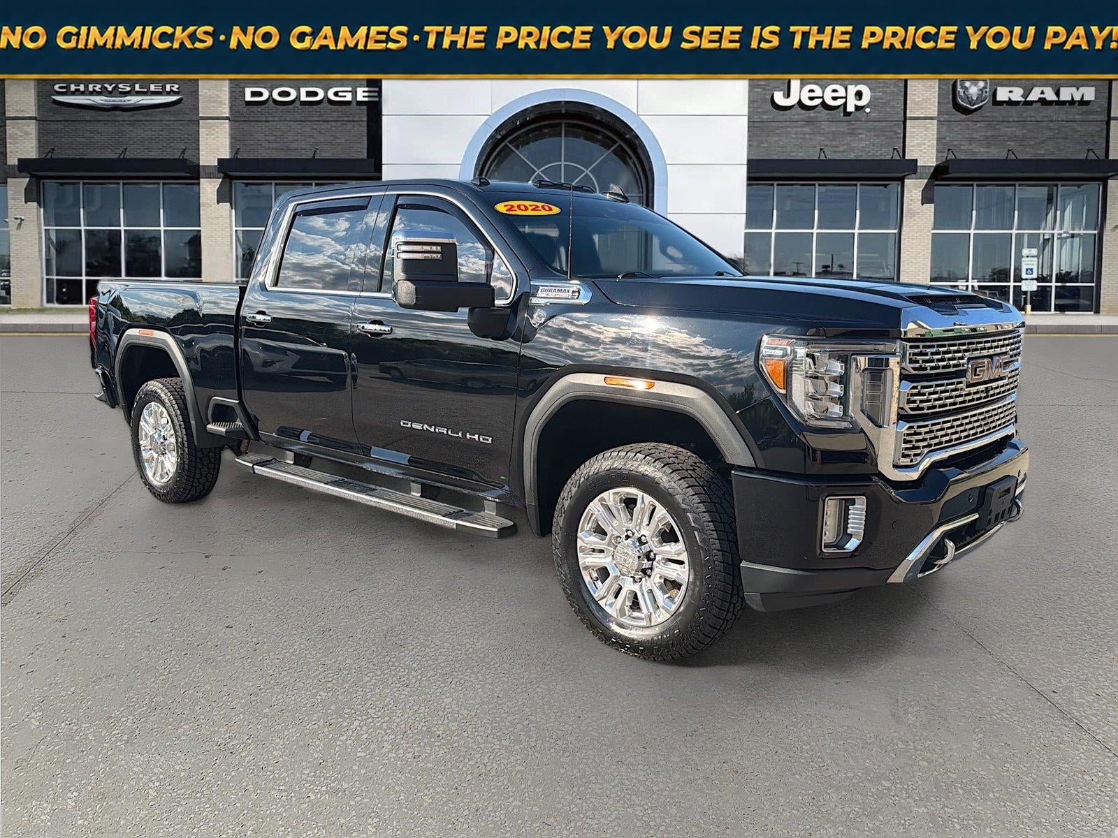 2020 GMC Sierra 3500HD