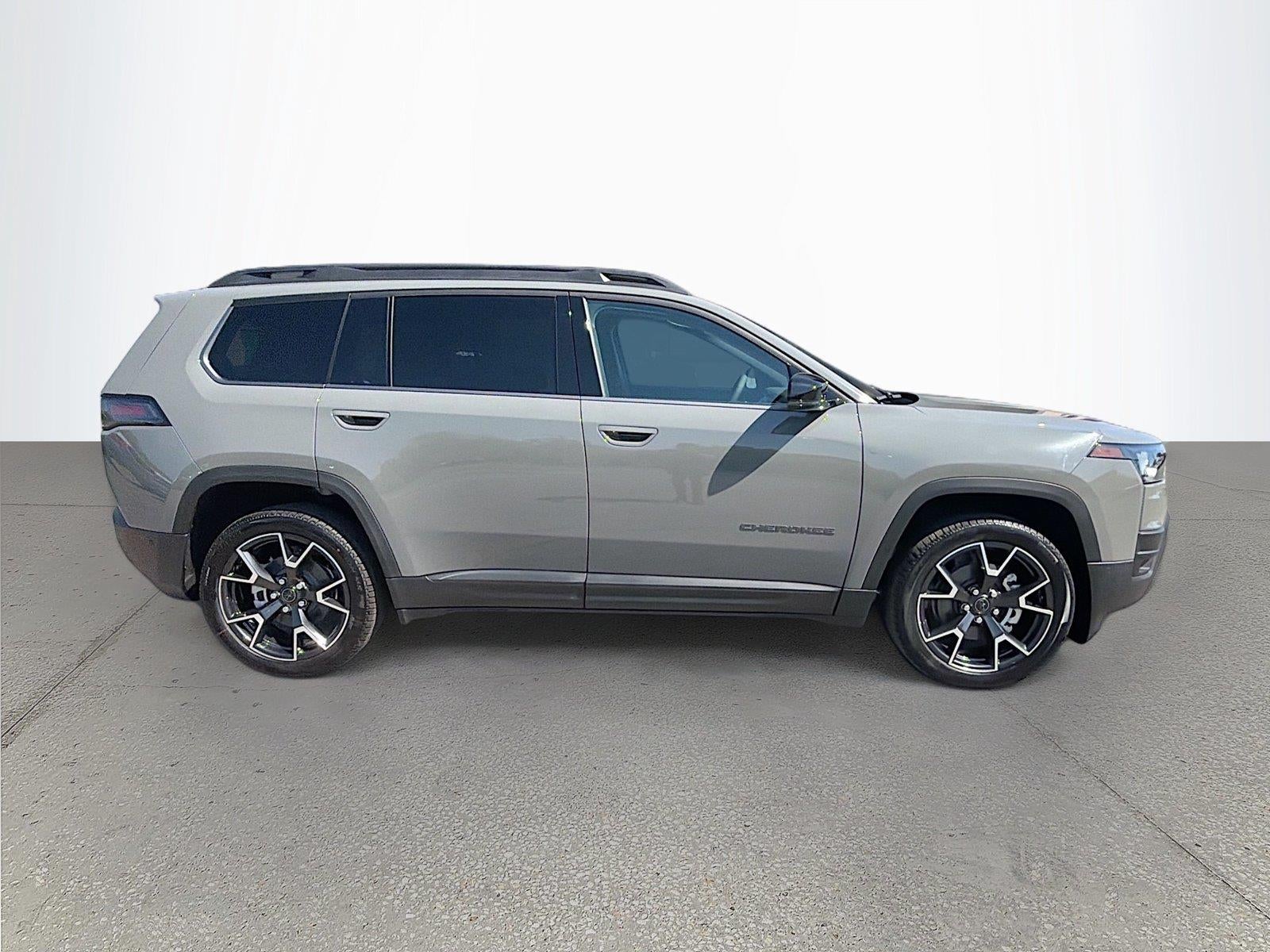 2026 Jeep Cherokee — rear three-quarter view