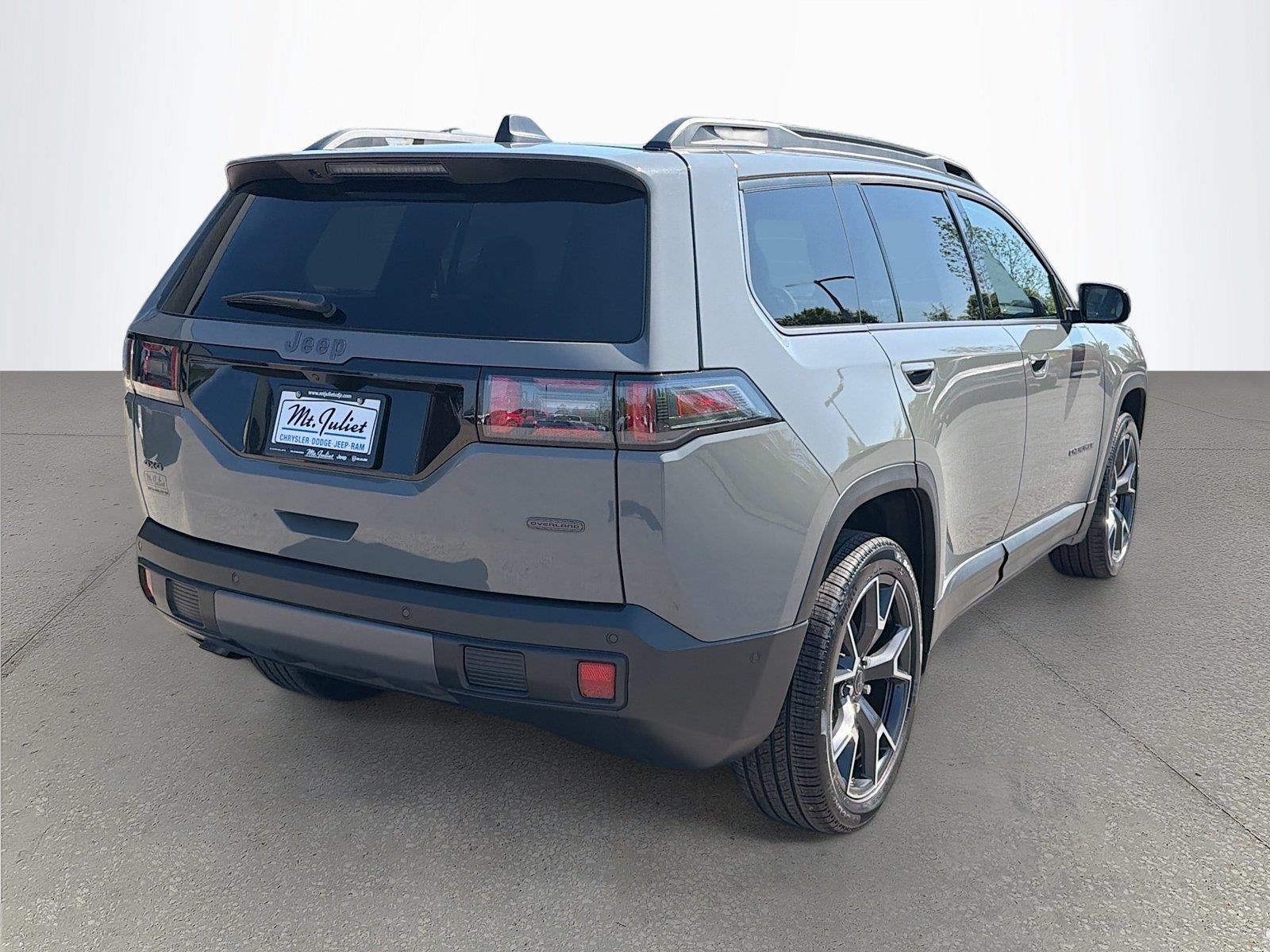 2026 Jeep Cherokee — interior view