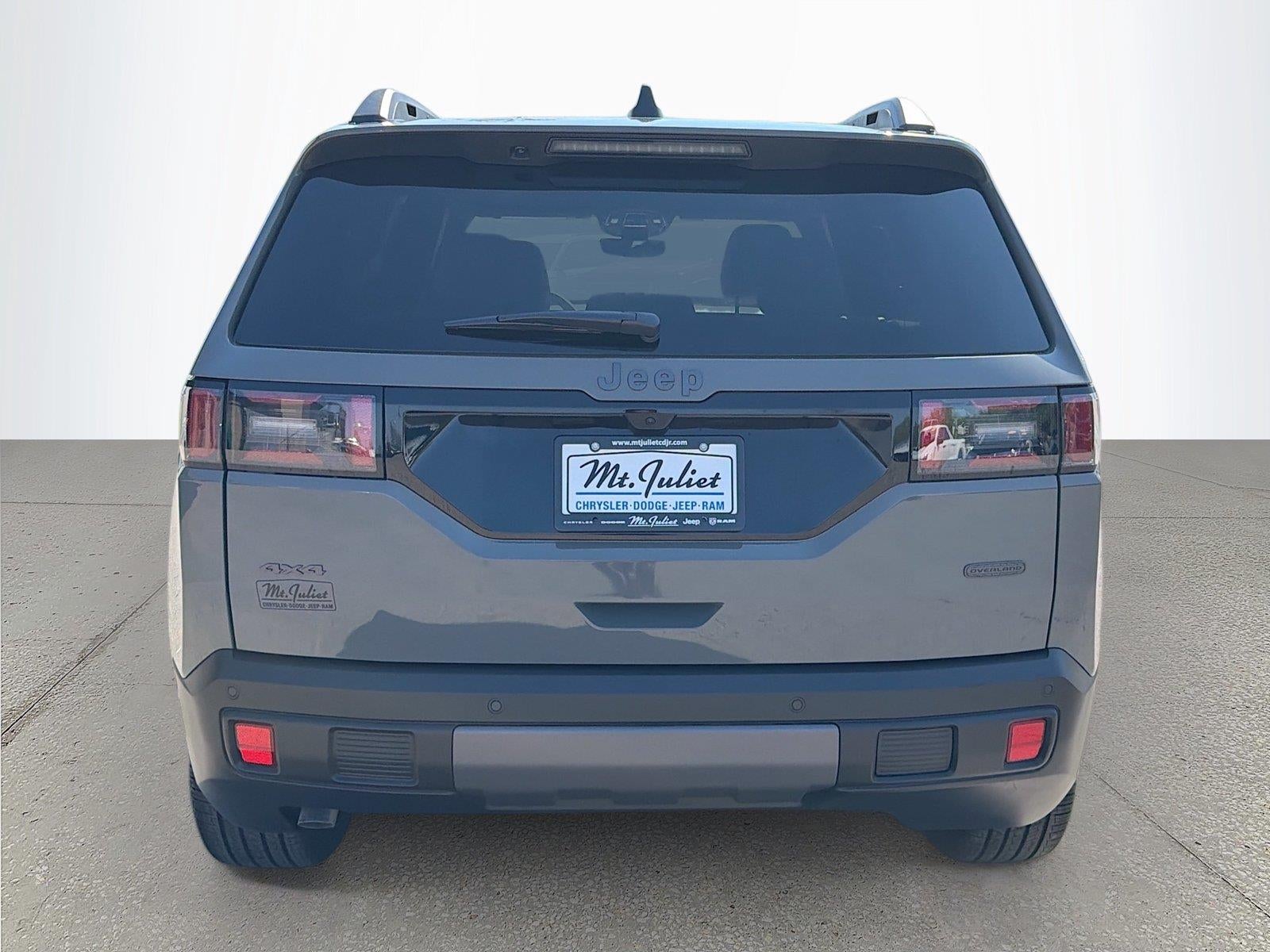 2026 Jeep Cherokee — detail view