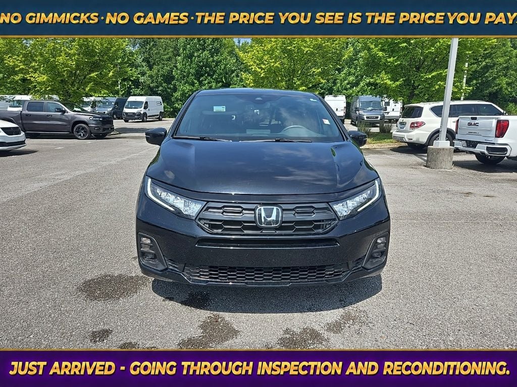 2026 Honda Odyssey — side profile view