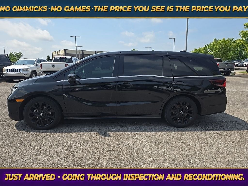 2026 Honda Odyssey — interior view