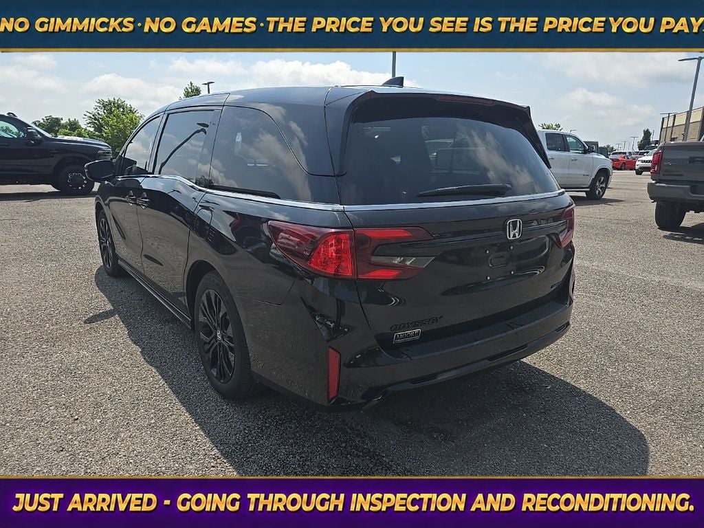 2026 Honda Odyssey — detail view