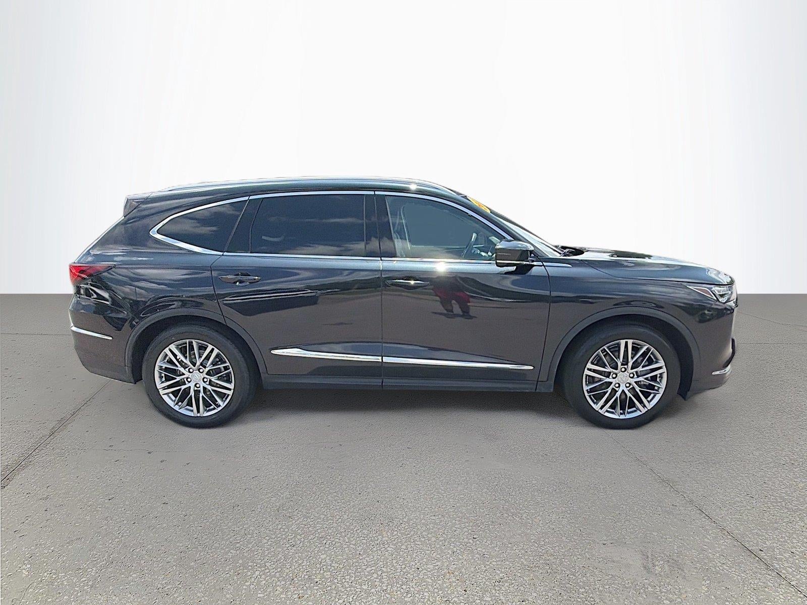 2023 Acura MDX — rear three-quarter view