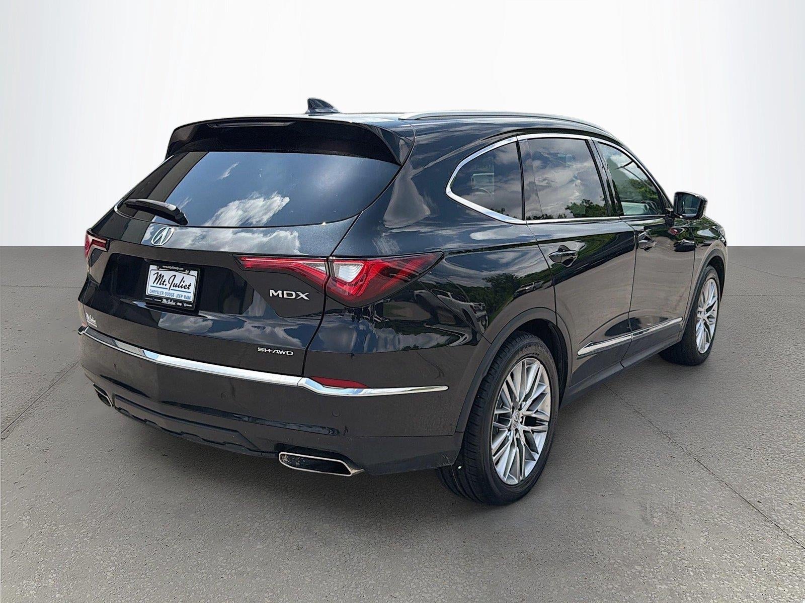 2023 Acura MDX — interior view