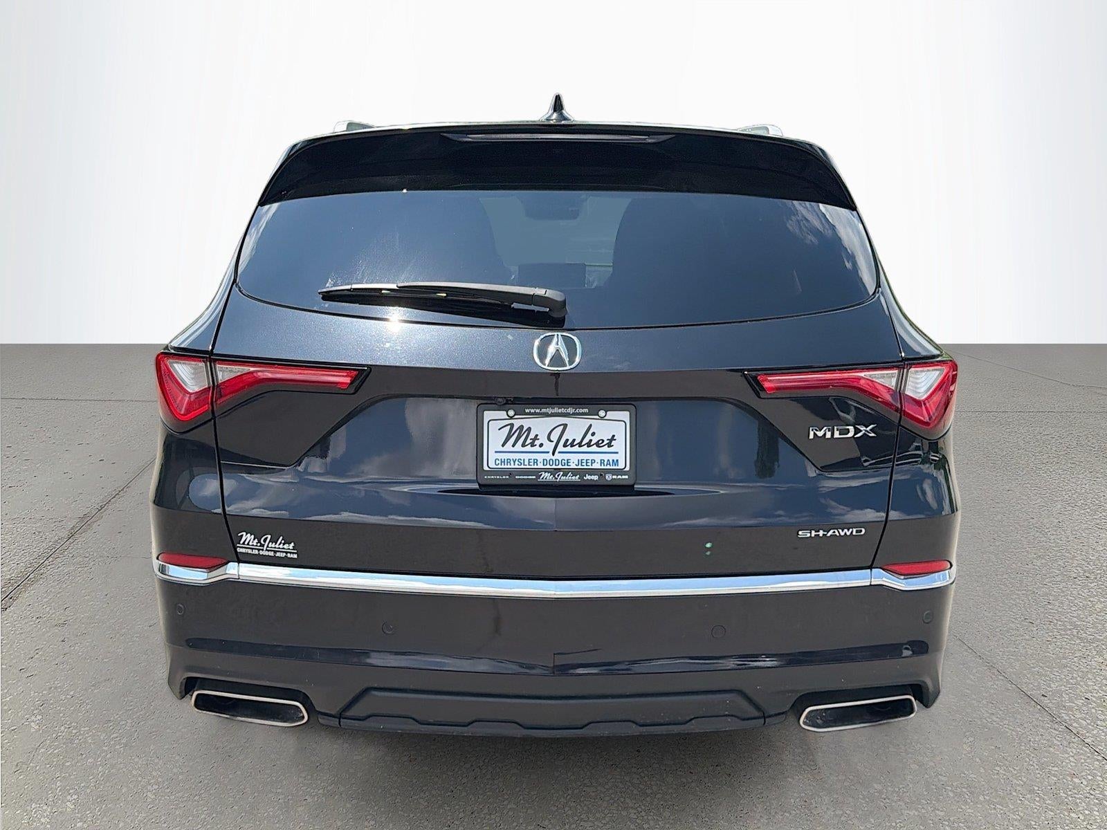 2023 Acura MDX — detail view
