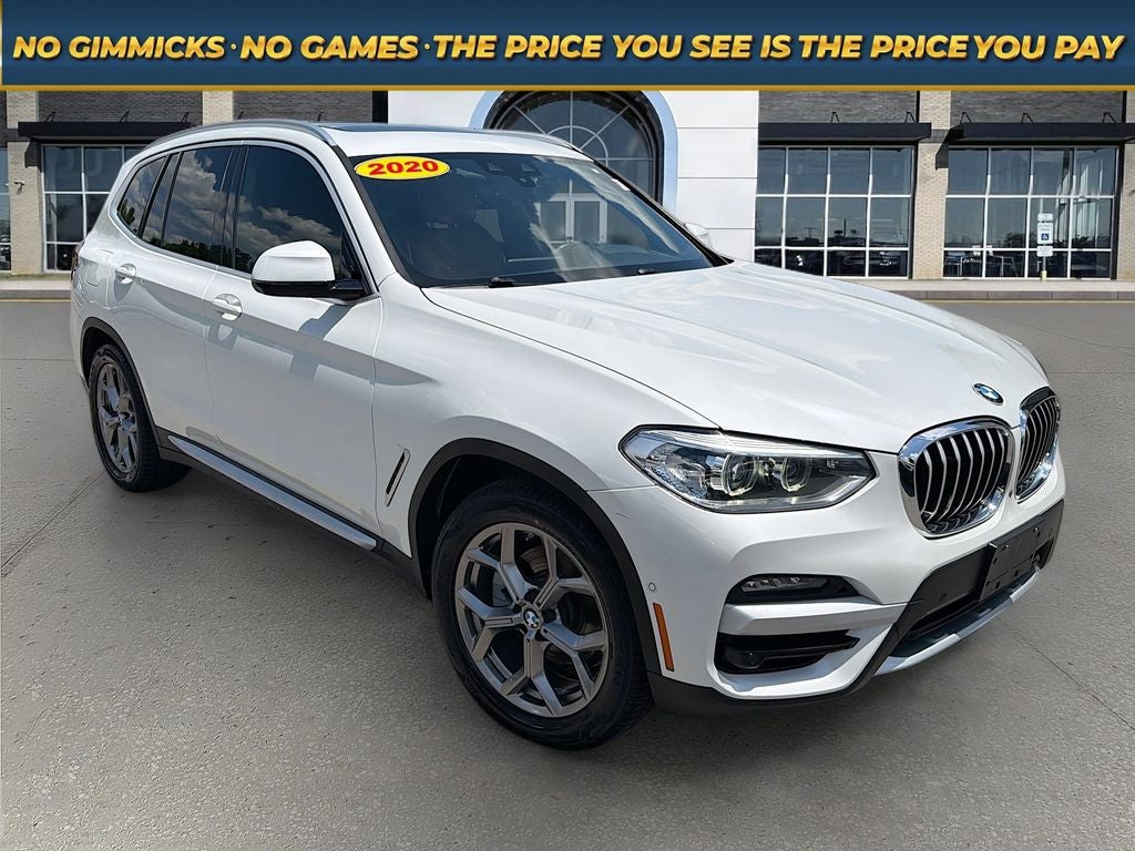2020 BMW X3
