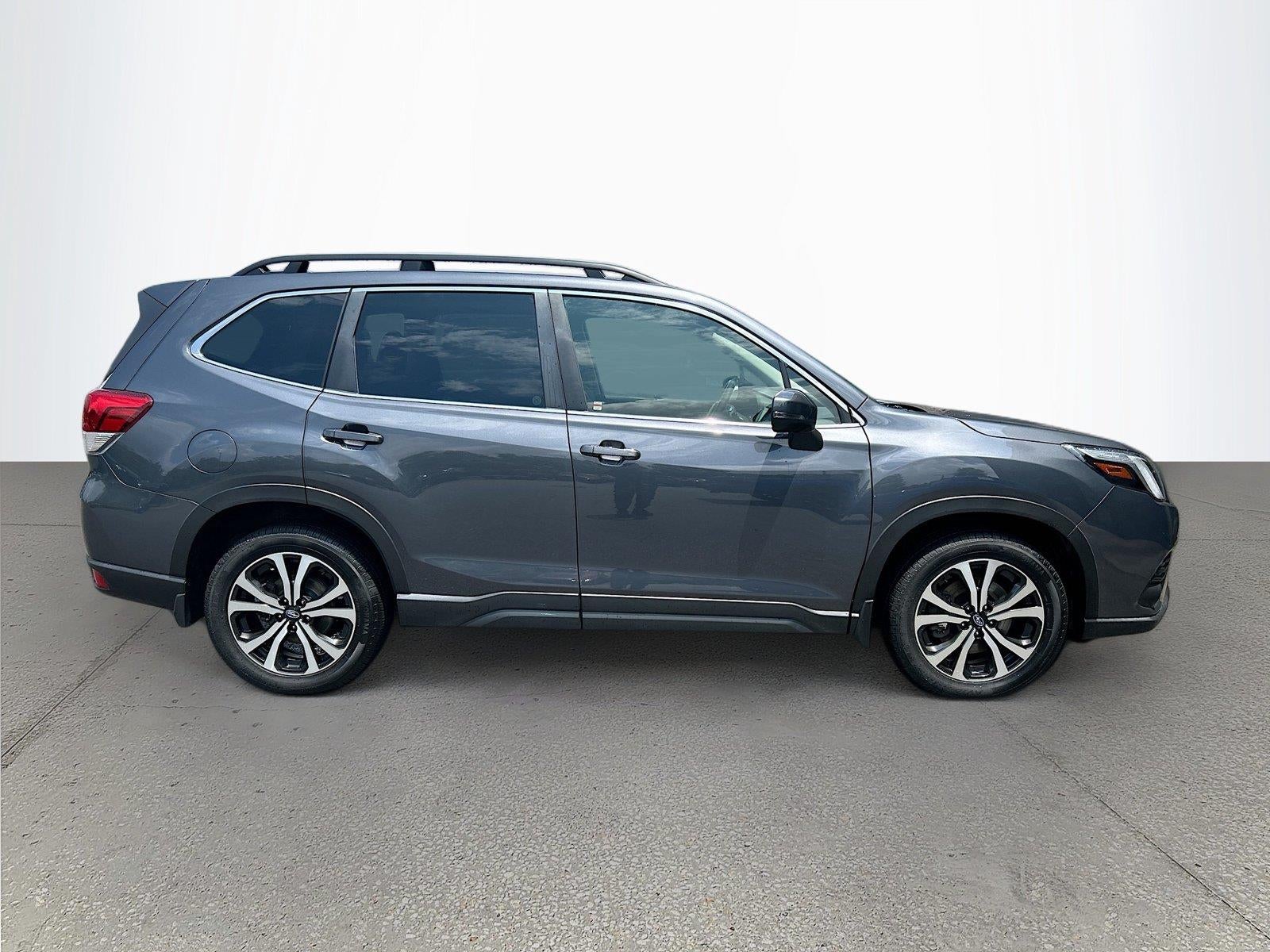 2023 Subaru Forester — rear three-quarter view