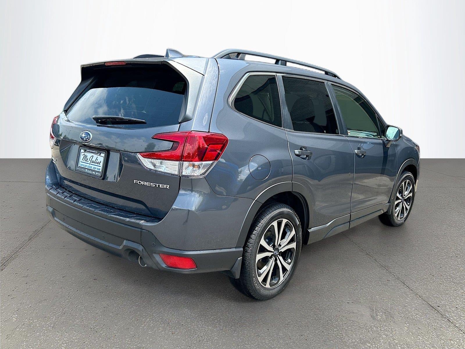2023 Subaru Forester — interior view