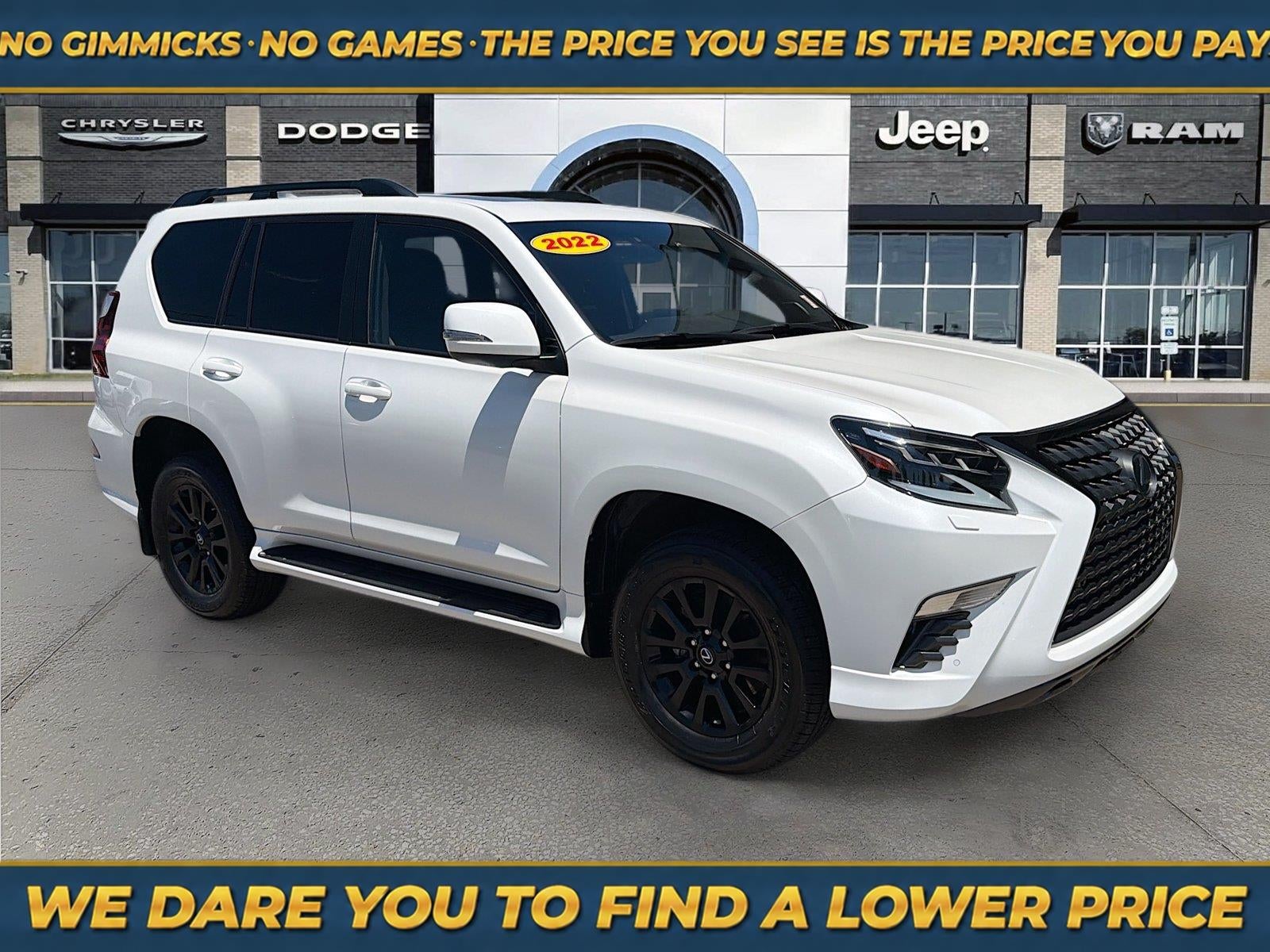 2022 Lexus GX 460