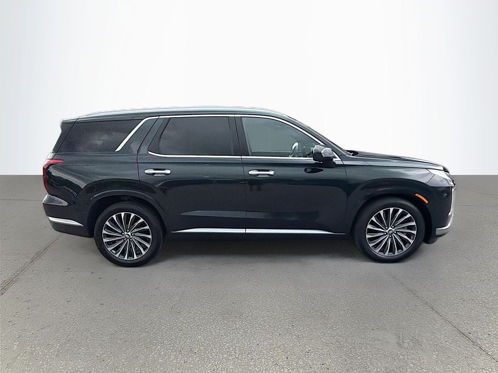 2024 Hyundai Palisade — rear three-quarter view