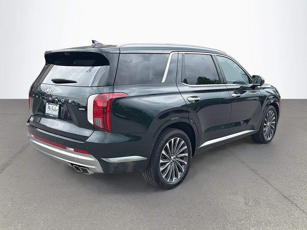 2024 Hyundai Palisade — interior view