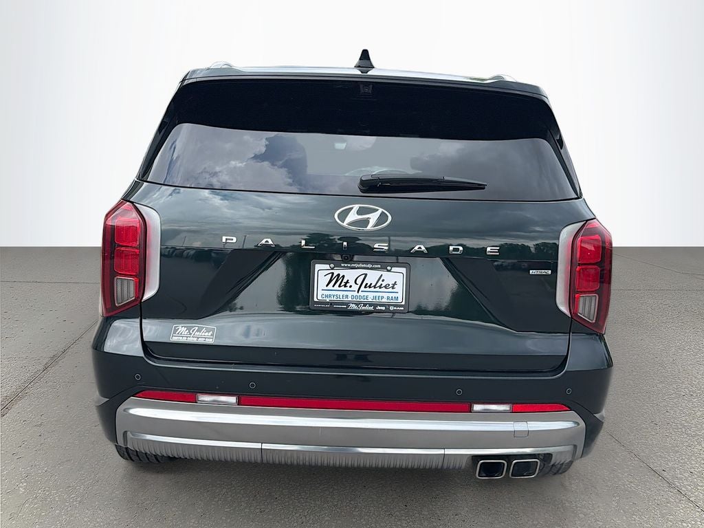 2024 Hyundai Palisade — detail view