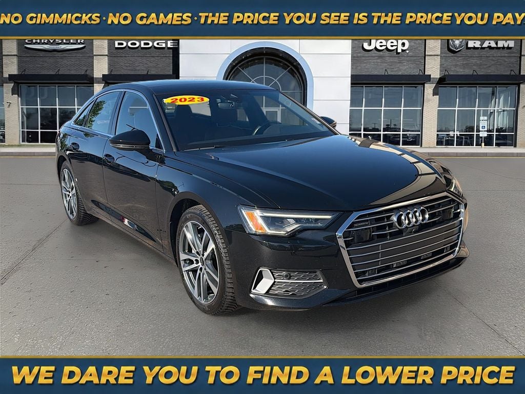 2023 Audi A6 Sedan